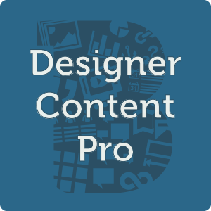 Designer Content Pro logo